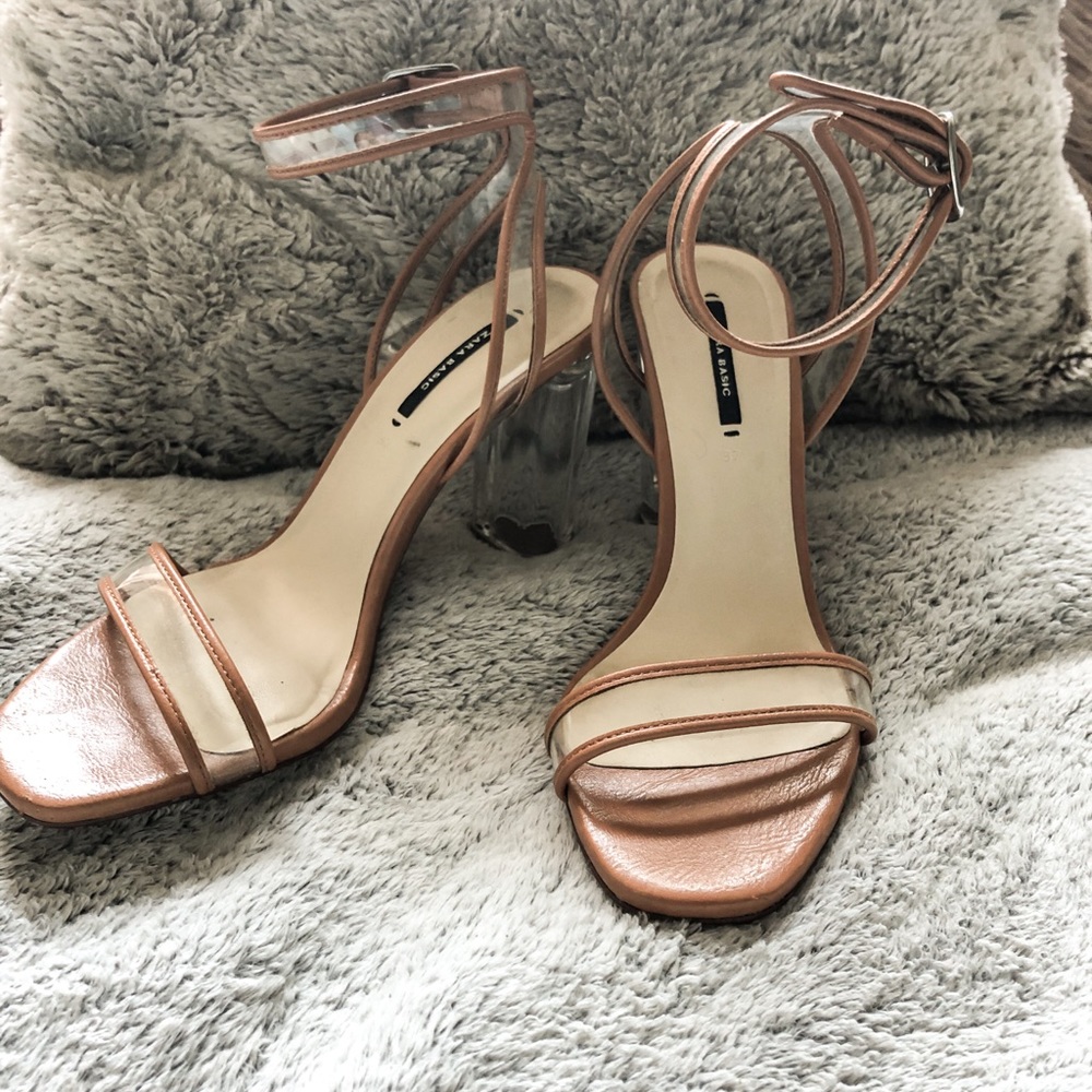 Zara Basic Heels